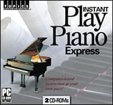 Instant Play Piano Express piano sheet music cover